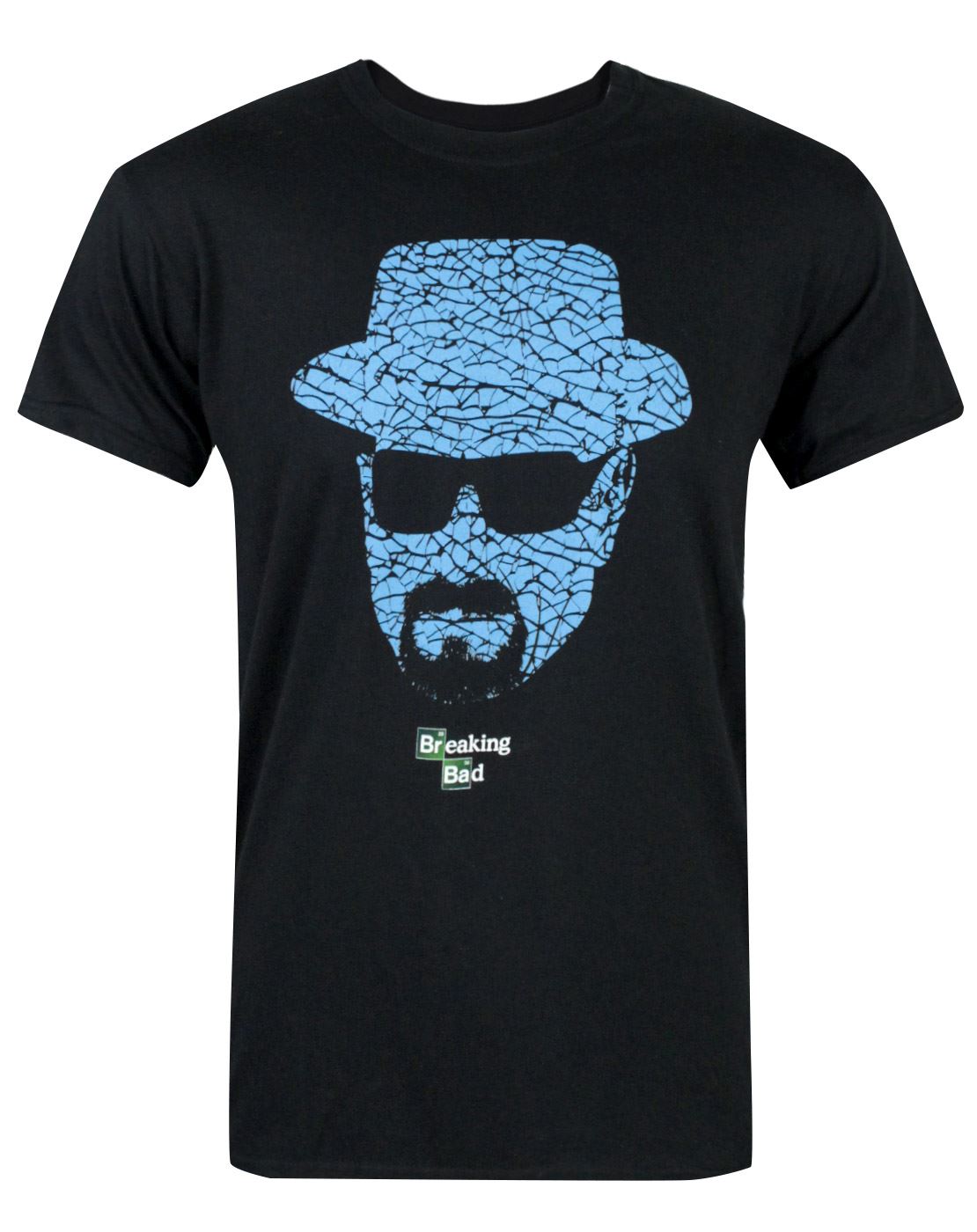KEEP CALM AND COOK METH MENS T SHIRT CRYSTAL BLUE WALTER HEIENBERG CHEMISTRY