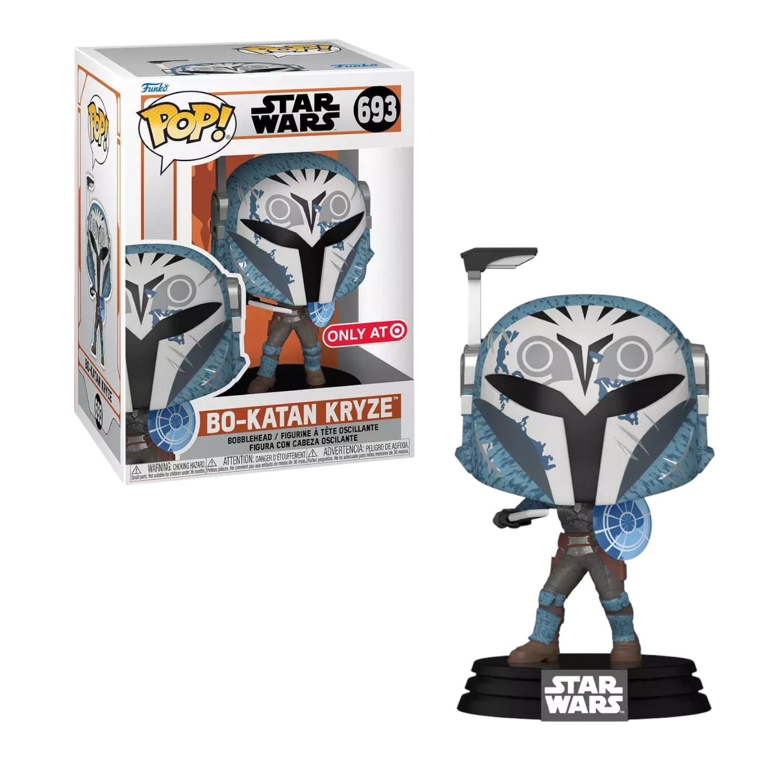 Funko Pop Star Wars Bo-Katan Kryze Vinyl Figure # 693