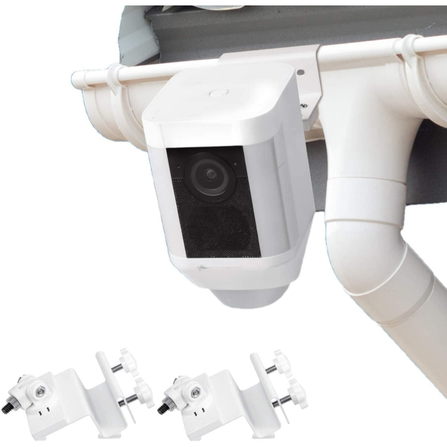 UNIVERSAL GUTTER MOUNT for Ring Spotlight Cam and Ring Stick Up Cam