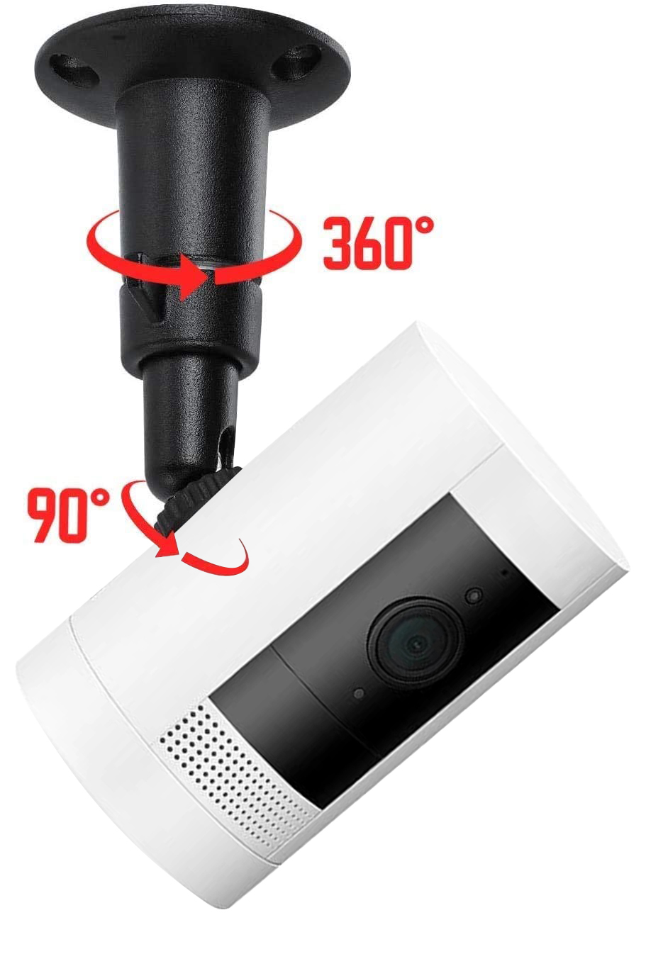 Ring Stick Up Cam Battery Wired Security Wall Mount Indoor Outdoor 2