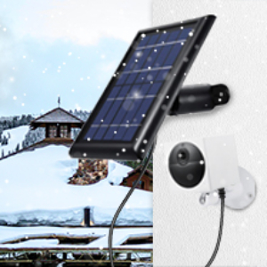 Wyze Solar Power Panel for Wyze Cam Outdoor Security Outdoor Camera (1