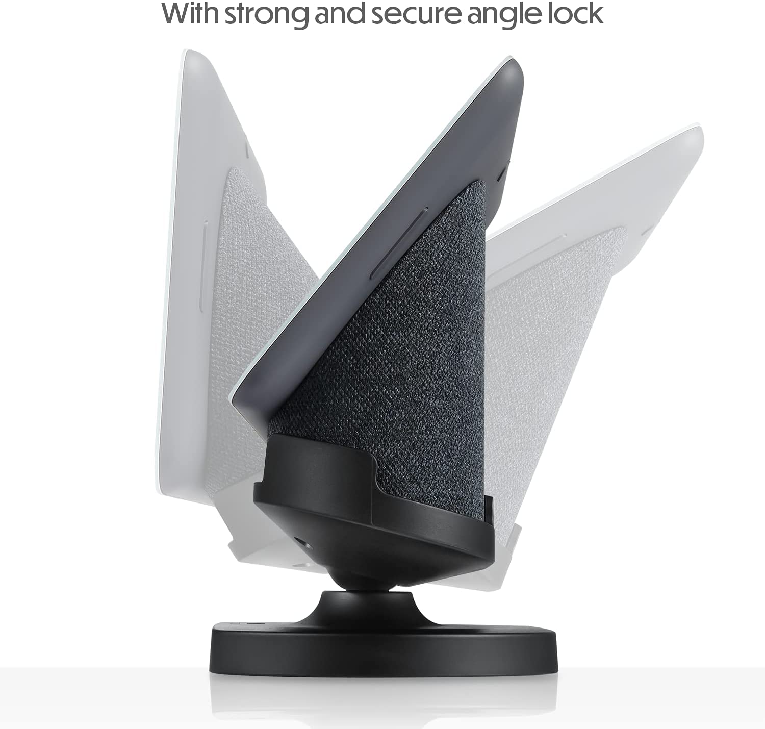 Wasserstein Adjustable Stand for Google Nest Hub (2nd Gen)