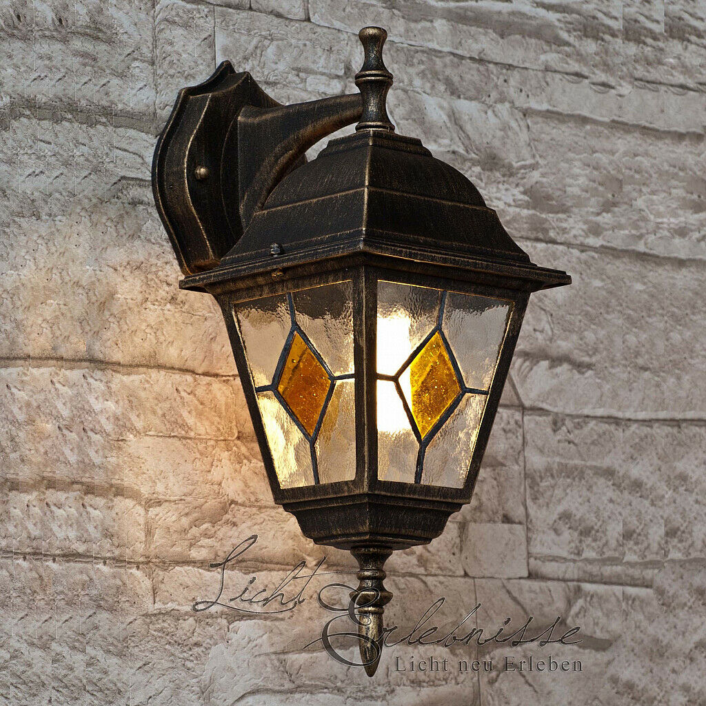 Wand-Außenleuchte Hoflampe Wandlampe - 8181 | eBay