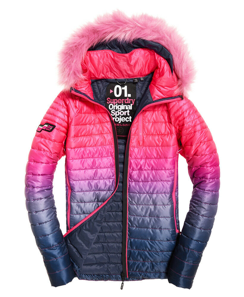 superdry fur jacket