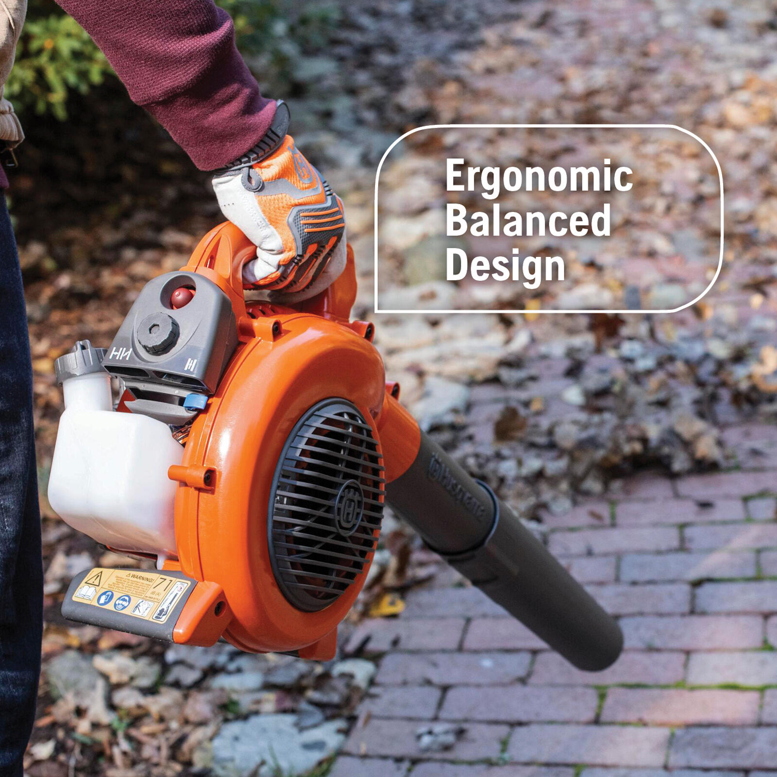 Husqvarna 952711902 (BLOWER 125BVX 25cc, Handheld Blower (Includes Vac Kit))