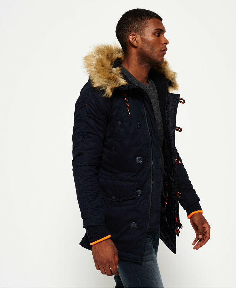 Details about New Mens Superdry SD 3 Parka Jacket Super Dark Navy Details about New Mens Superdry SD 3 Parka Jacket Super Dark Navy