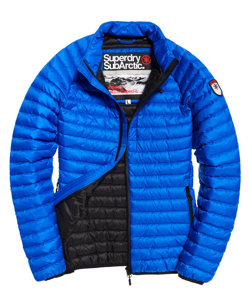 Superdry Core Down Jacket Veste de Sport Homme