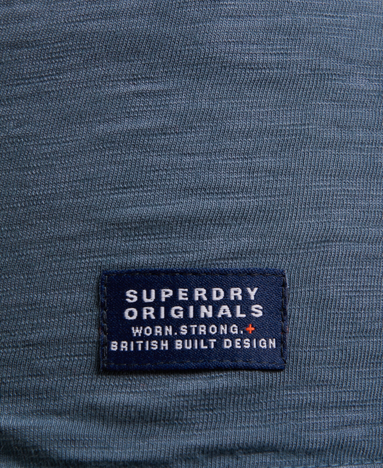 New Mens Superdry Dry Originals Short Sleeve Stripe Pocket T-Shirt Ocean Pastel