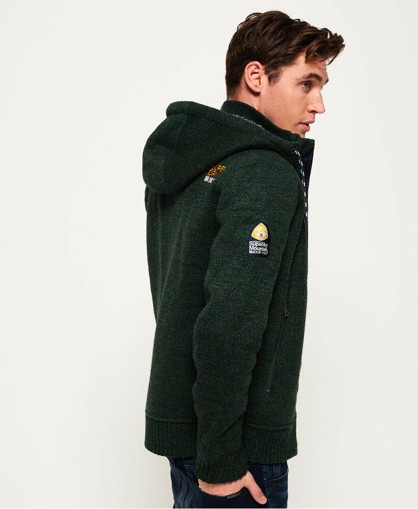 expedition kapuzenjacke superdry