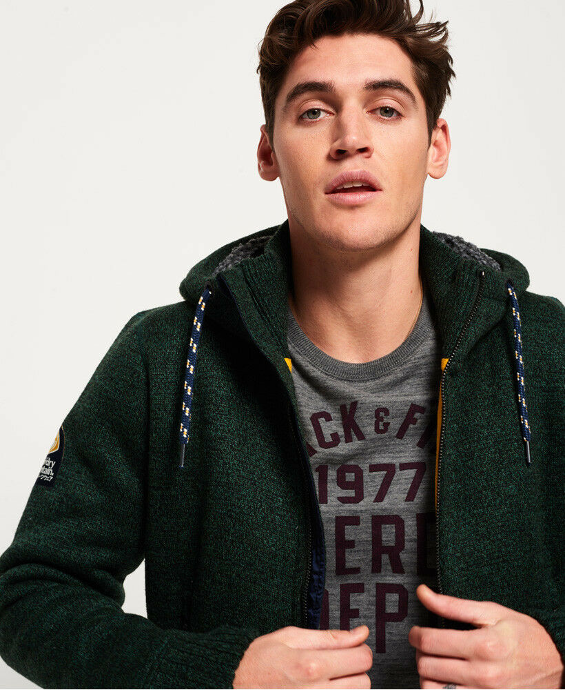 expedition kapuzenjacke superdry