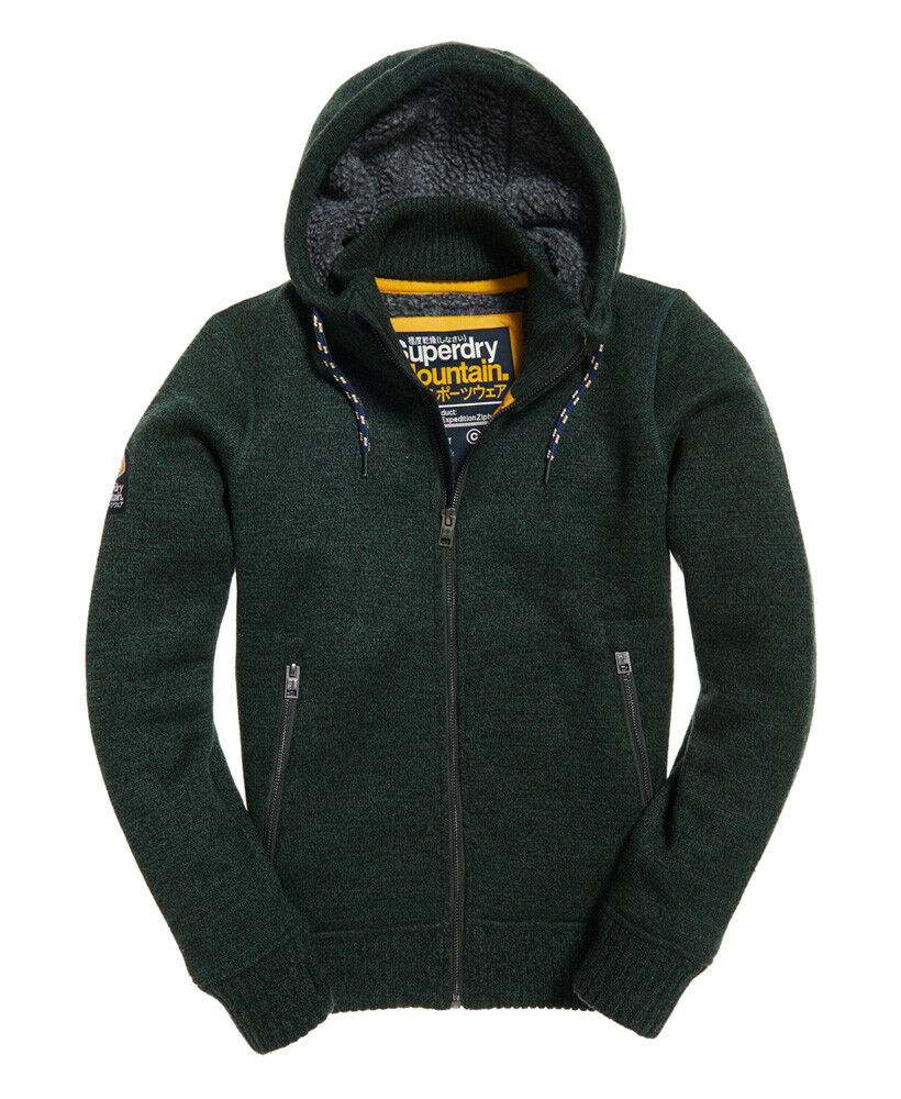 expedition kapuzenjacke superdry
