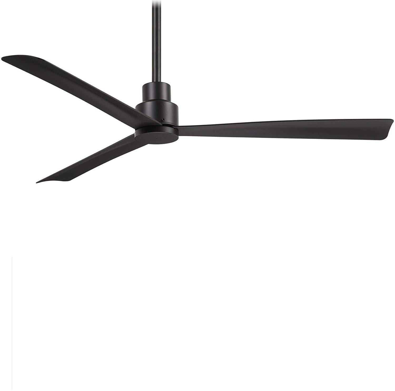 MinkaAire F787CL Simple 52 Inch Outdoor 3 Blade Ceiling Fan with DC