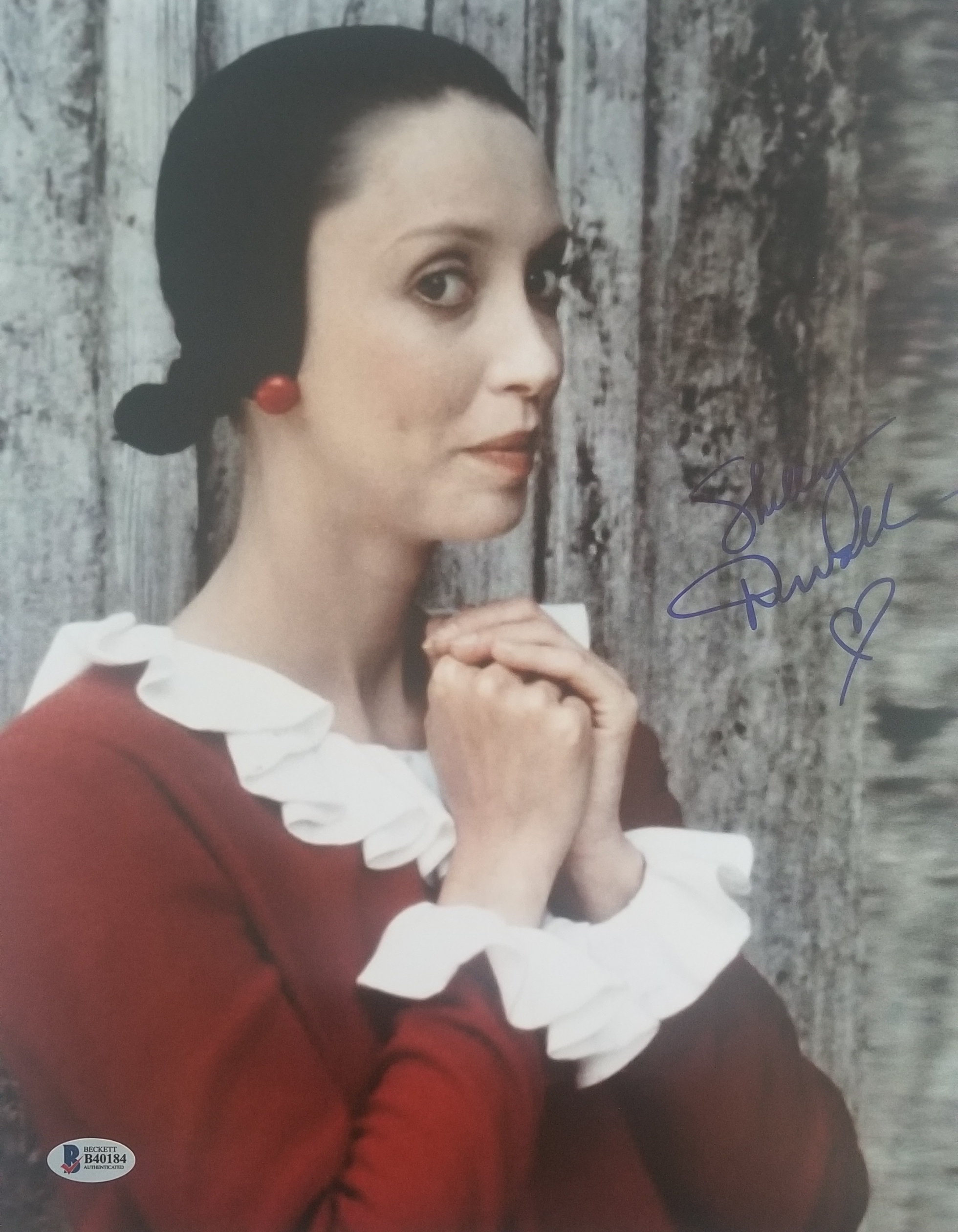 SHELLEY DUVALL Signed Authentic 11x14 Photo POPEYE Olive Oyl Autographed BAS COA | eBay