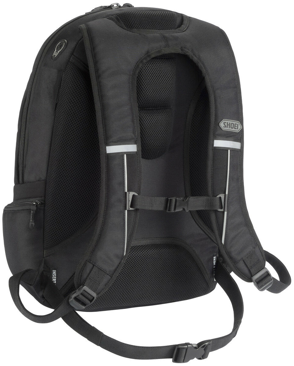 Shoei Premium Helmet Motorcycle Backpack 2.0 Black 0412010500 eBay