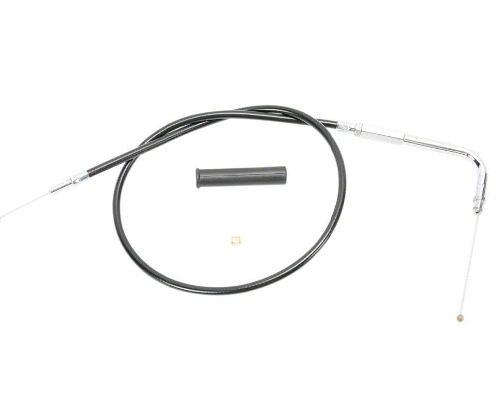 8/" Clutch Cable 1996-2003 Harley-Davidson Sportster 1200S Black Vinyl Coated