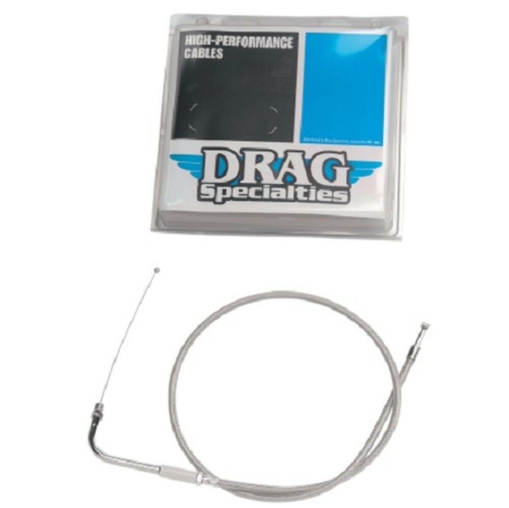Drag Specialties 32.75/" Braided Idle Cable 0651-0103