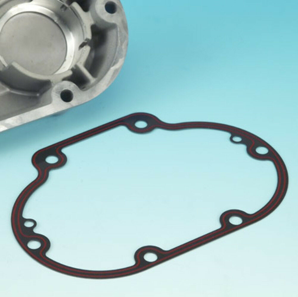 Harley 06-up Softail Dyna Touring Foam Clutch Derby Cover Gasket 25416-06-F