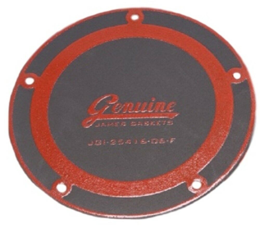 Harley 06-up Softail Dyna Touring Foam Clutch Derby Cover Gasket 25416-06-F