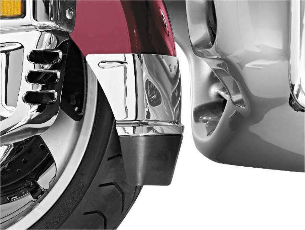 Kuryakyn Chrome Front Fender Extension for 01-13 Honda GL1800 7352