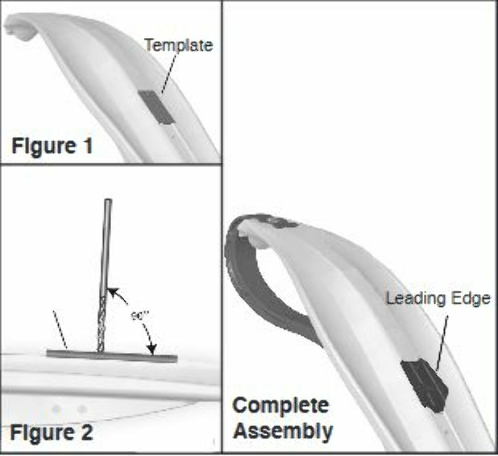 CURVE INDUSTRIES LEADING EDGES 4/" XS4002