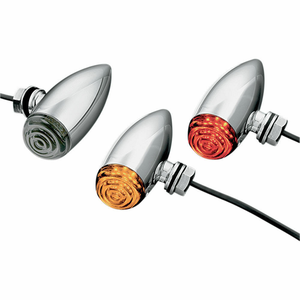 Kuryakyn 5011 Bullet Front Auxiliary Turn Signal Light