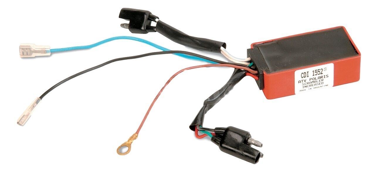 Ricks Electric Hot Shot CDI Box Polaris Predator 90 03-07 Scrambler 90 01-03