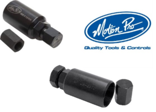 FLYWHEEL PULLER M28X1.0 R.H INTERNAL THREAD W//M12 CAP MOTION PRO 08-0425