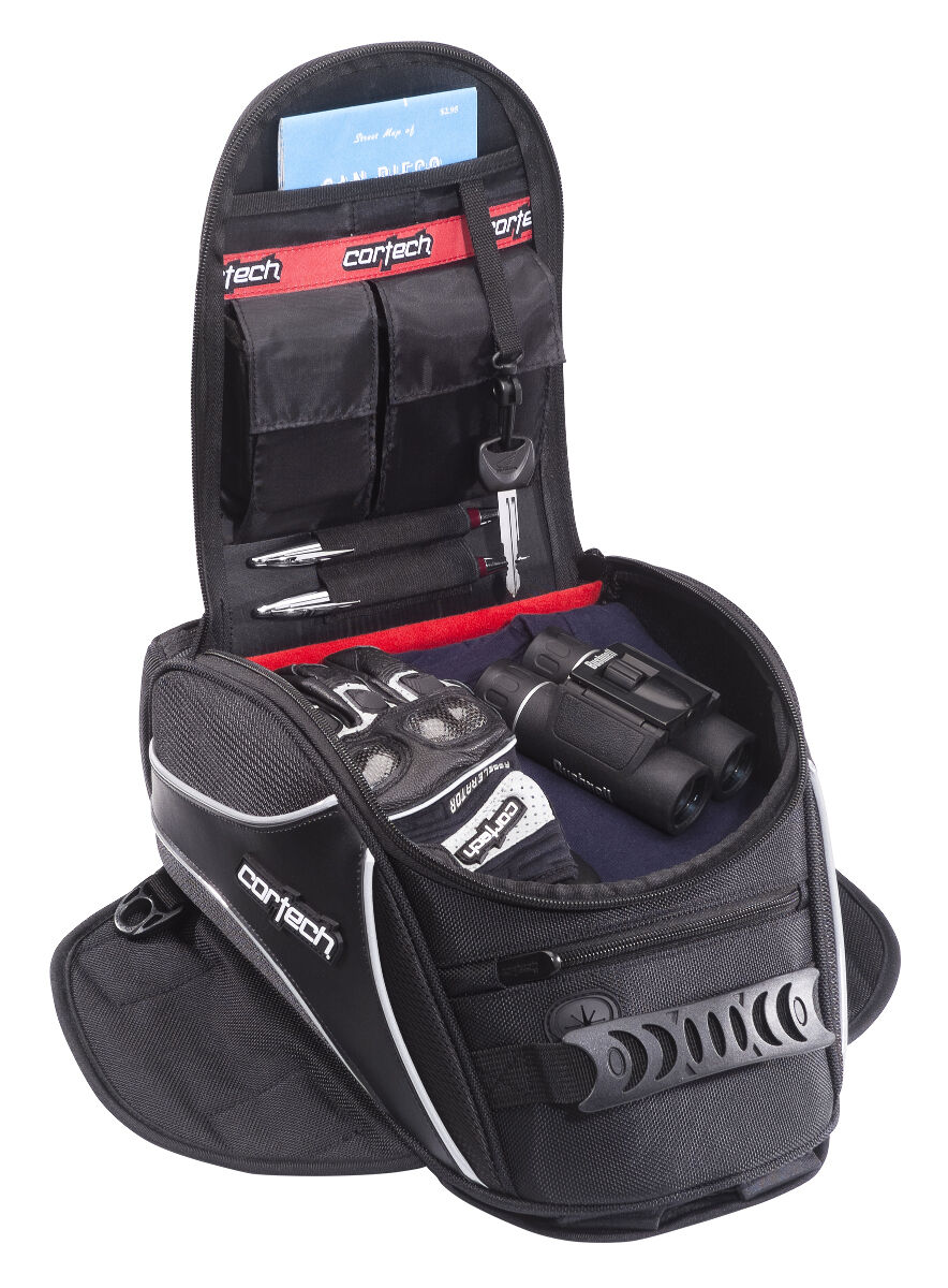 Cortech 8230-0505-12 Black Super 2.0 Magnetic Mount Tank Bag