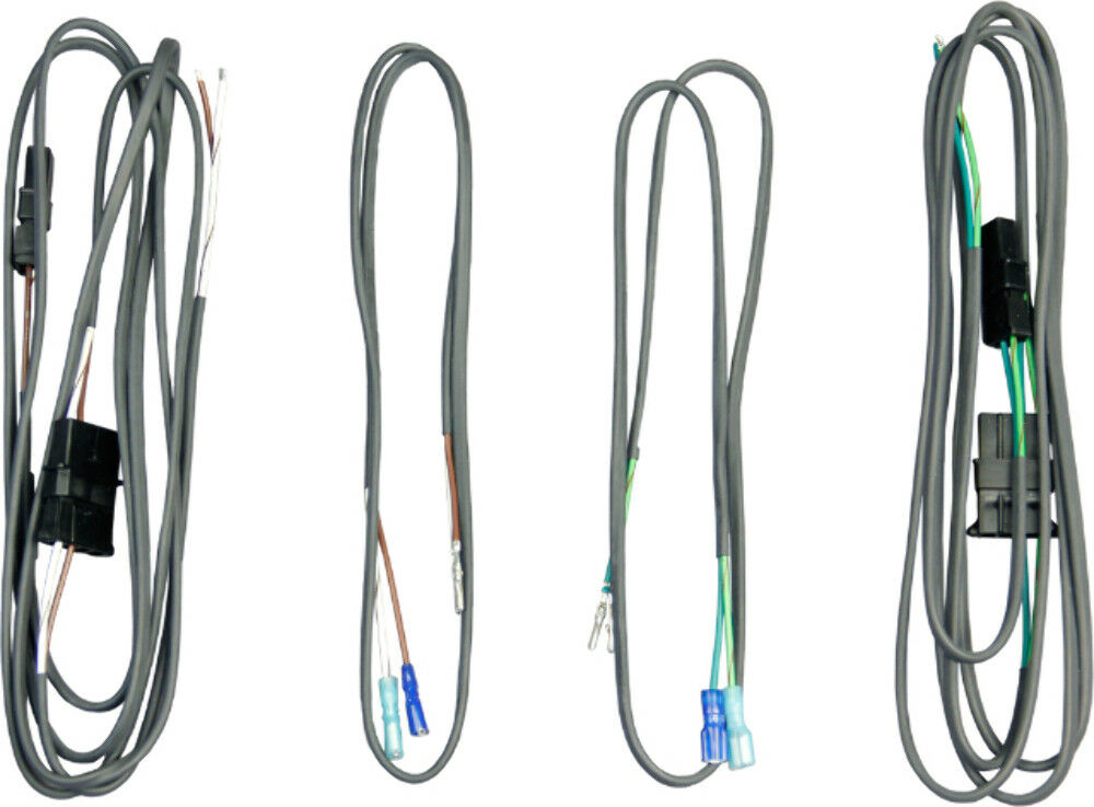 J M ROKKER XXSERIES SADDLEBAG LID HARNESS /'98-13 H-D JAWH-HSGU06-SDB