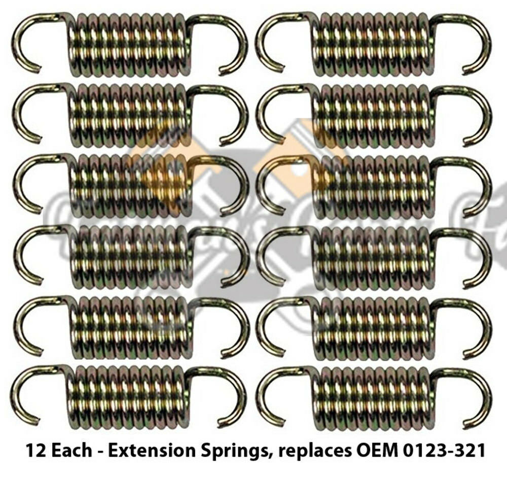Exhaust Spring Replacement Kit for Arctic Cat Wildcat ZR700 Snowmobile