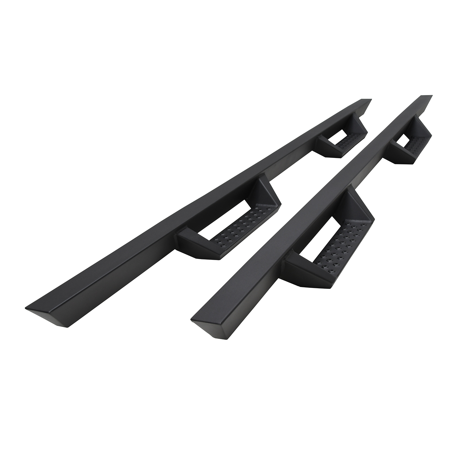 TuffBar 1354931 Textured Black Drop Step Nerf Bars 20152020 F150