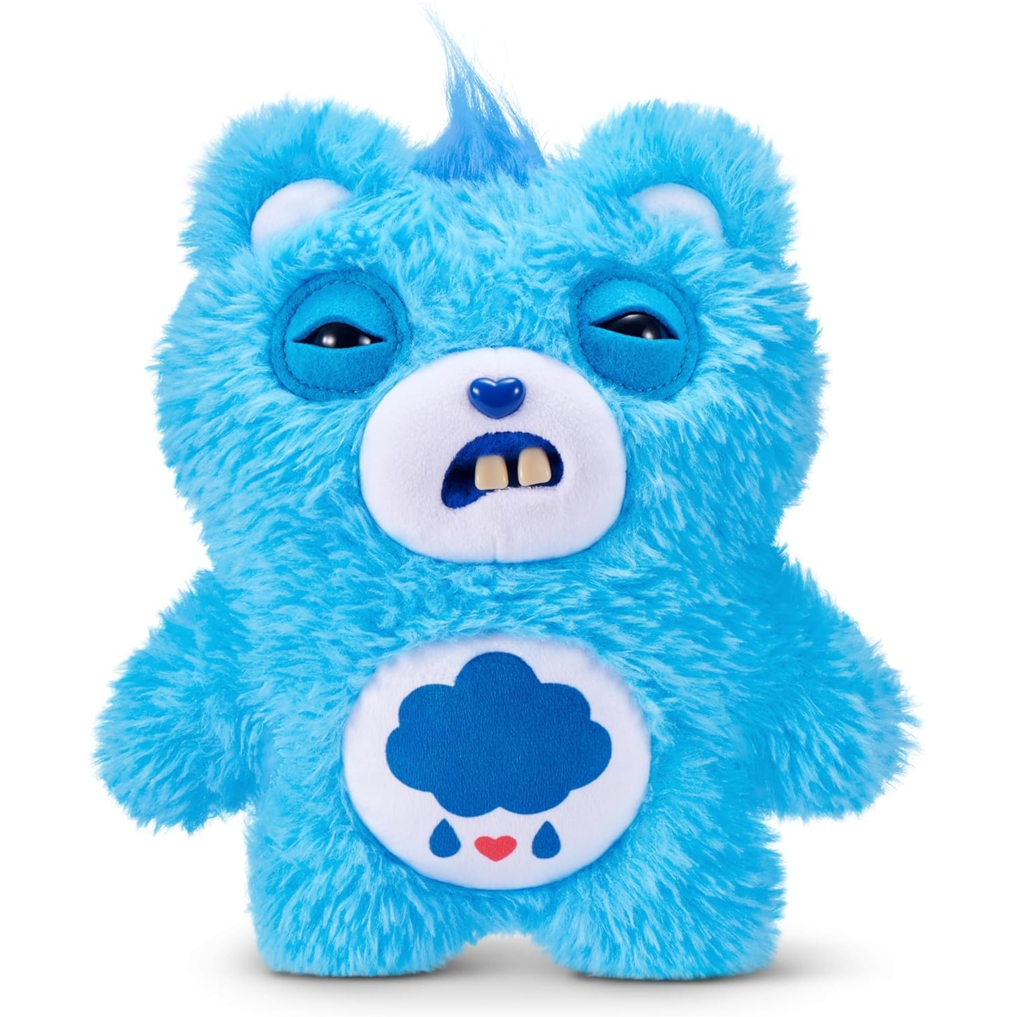 Fuggler Care Bears 9 inch (Grumpy Bear), Funny Ugly Monster
