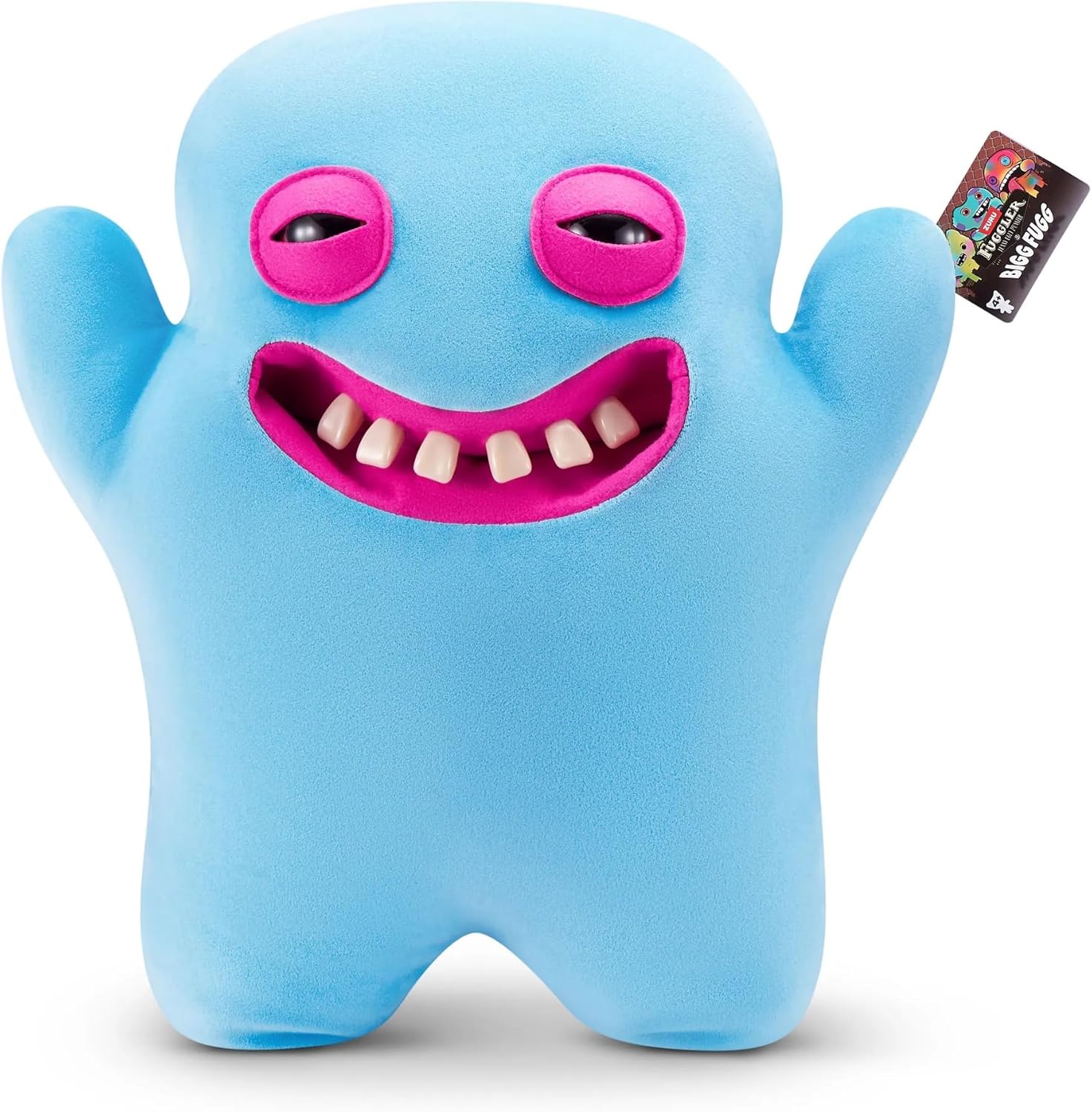 ZURU Fugglers Bigg Fuggs - Big Funny Ugly Monster Plush - 17