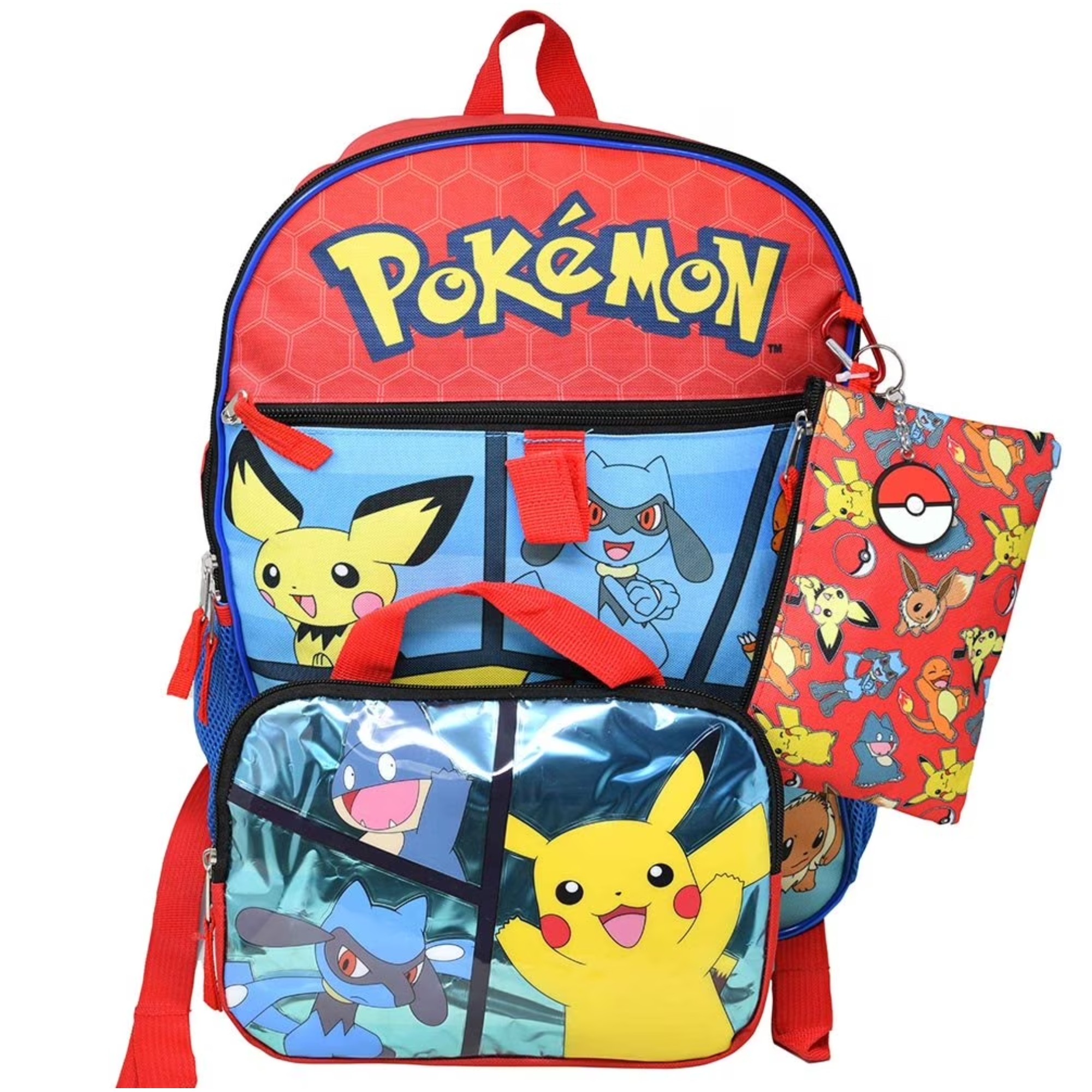 Pokemon Red 5pc 16