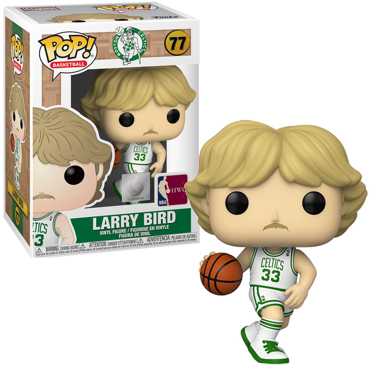 larry bird funko pop