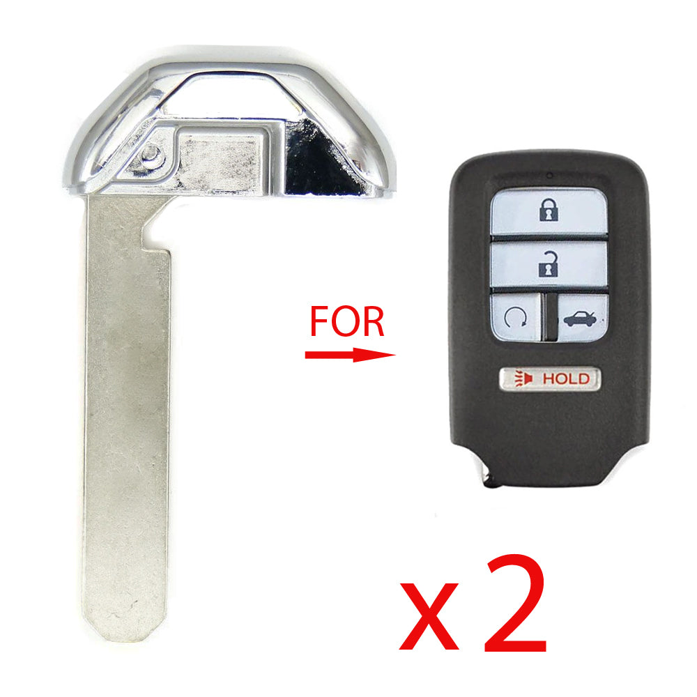 2022 Honda Smart Remotes Insert Key Same as 35118-T20-305 2022 Honda Smart Remotes Insert Key Same as 35118-T20-305