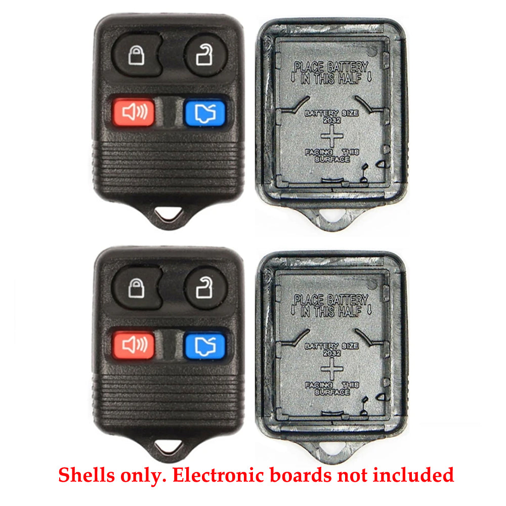thumbnail image 2 of KeylessKing* Replacement Key Remote – For Lincoln Town Car 1998-2004 – CWTWB1U345, CWTWB1U212, CWTWB1U331 2 of 6