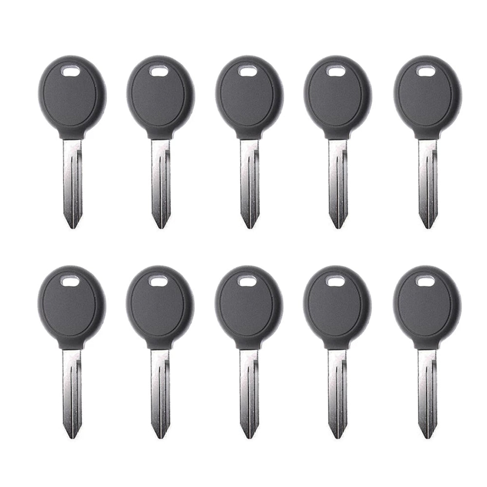 Uncut Transponder key Replacement for Chrysler Mitsubishi Y164-PT 'S