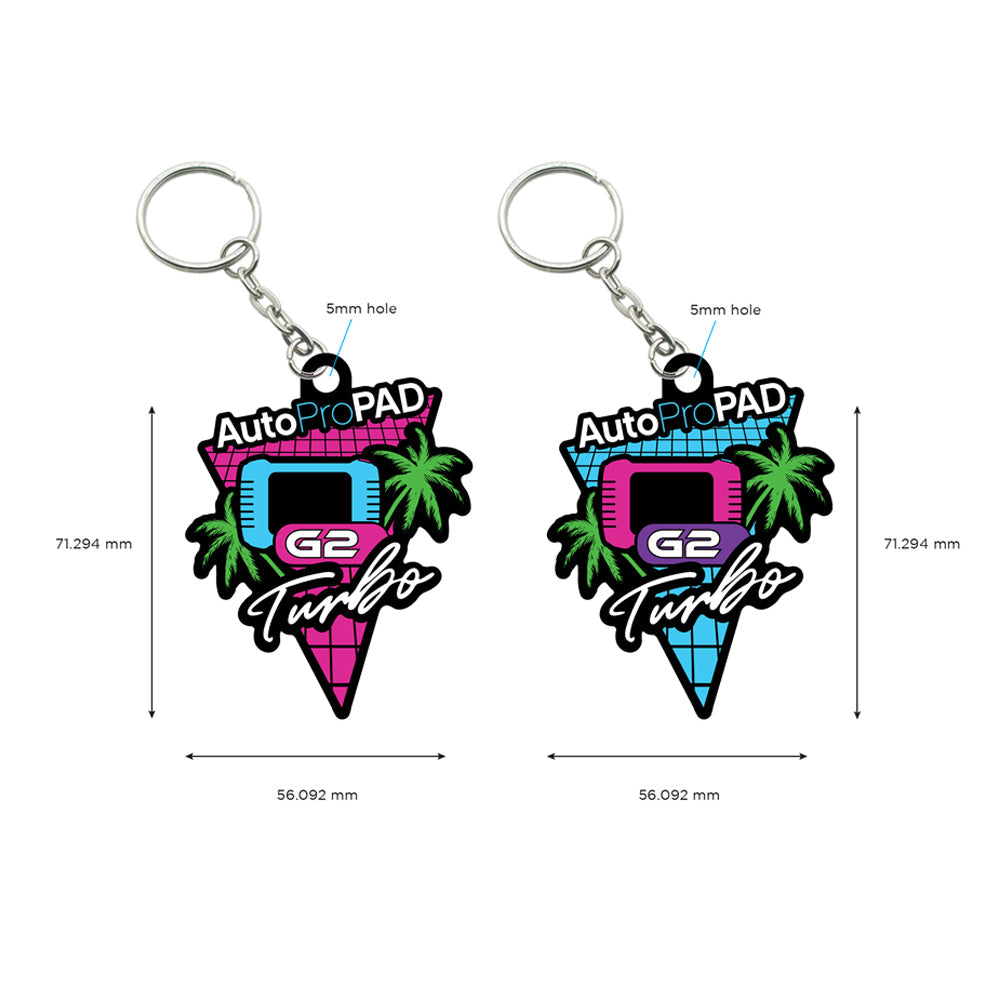 XTOOL AutoProPAD G2 Turbo Limited Edition Keychain