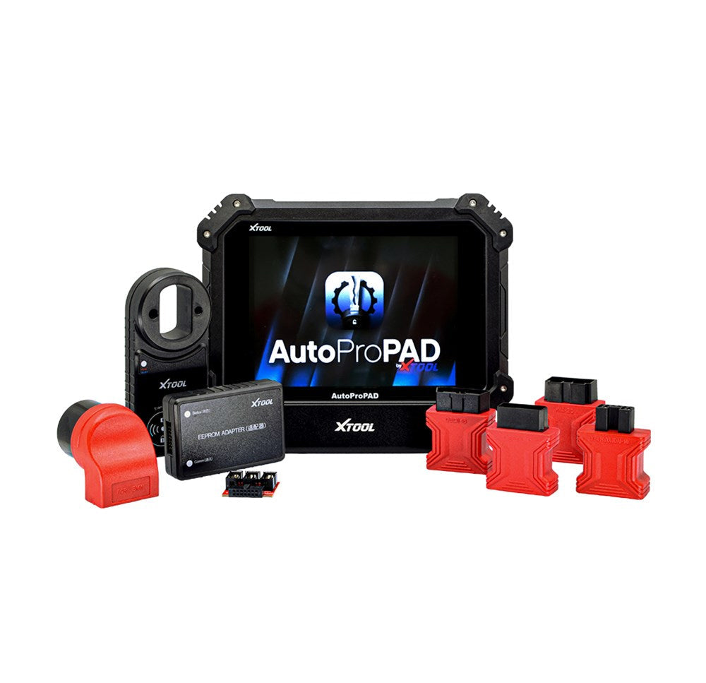 XTOOL AutoProPAD Full Transponder Programmer - INC. 1 YR. UPDATES