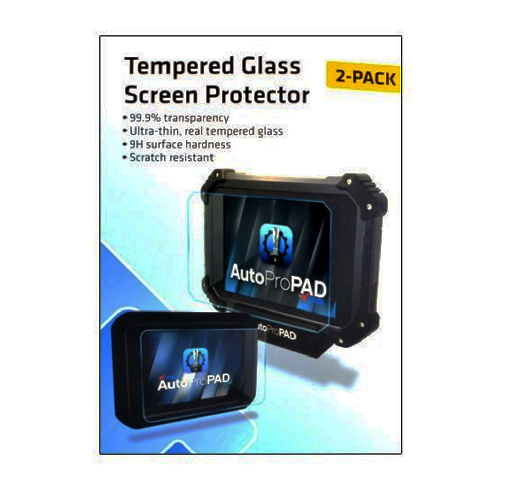 XTOOL Tempered Glass Screen Protector for AutoProPAD LITE 7"