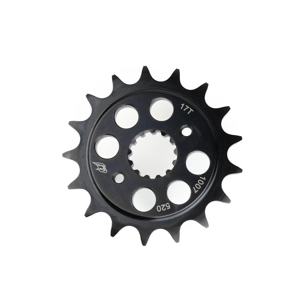 Driven Racing Front Sprocket 15T Black 1007-520-15T 57-6878 1212-0842
