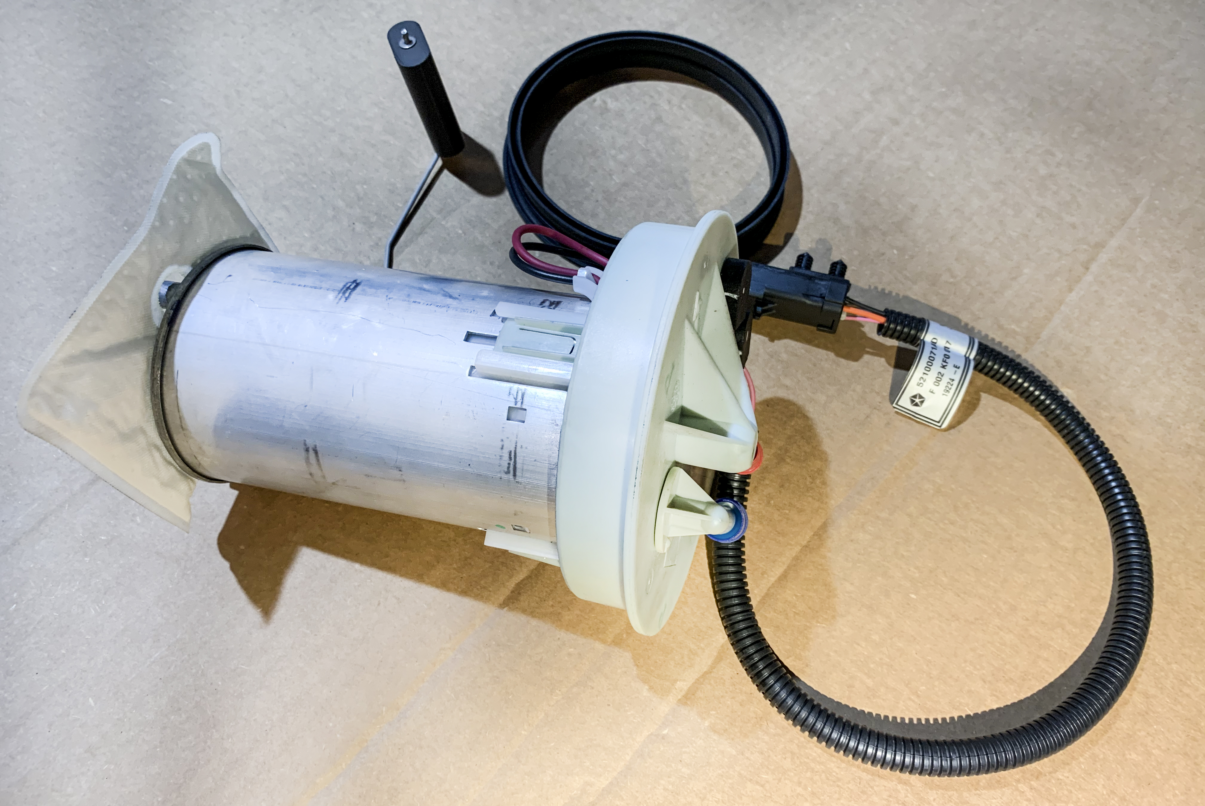 Jeep Wj Fuel Pump Replacement