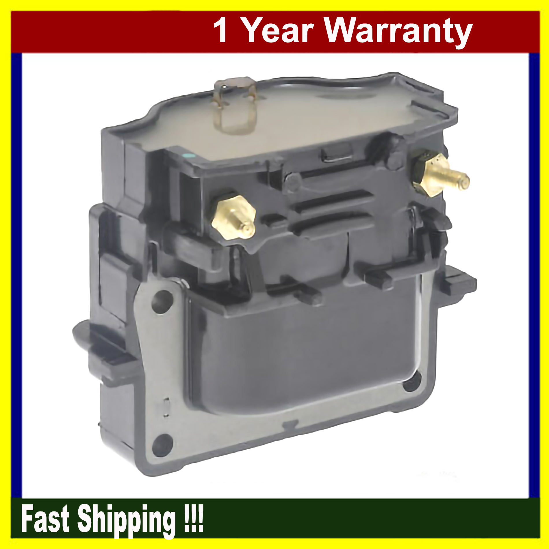 Ignition Coil Replacement for 87-97 Corolla Camry Celica MR2 Tacoma Geo UF103