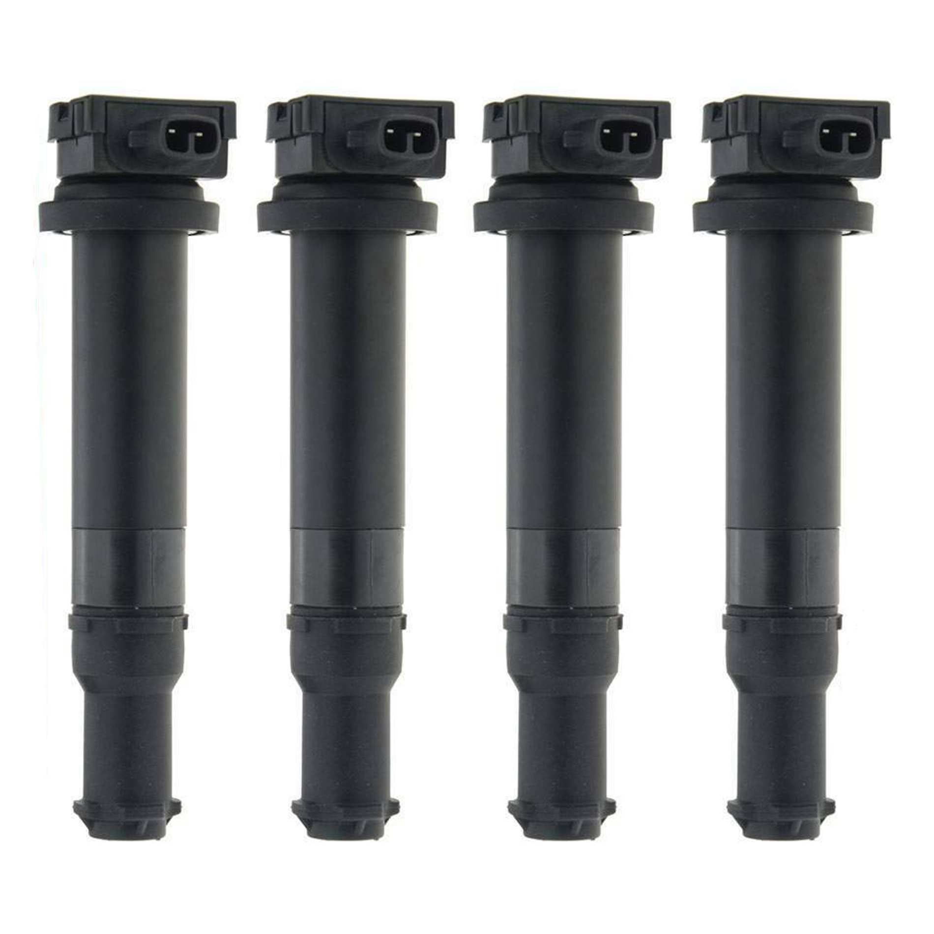 Set 4PCS Ignition Coil For Hyundai Accent Kia Rio Rio5 1.6L C1543