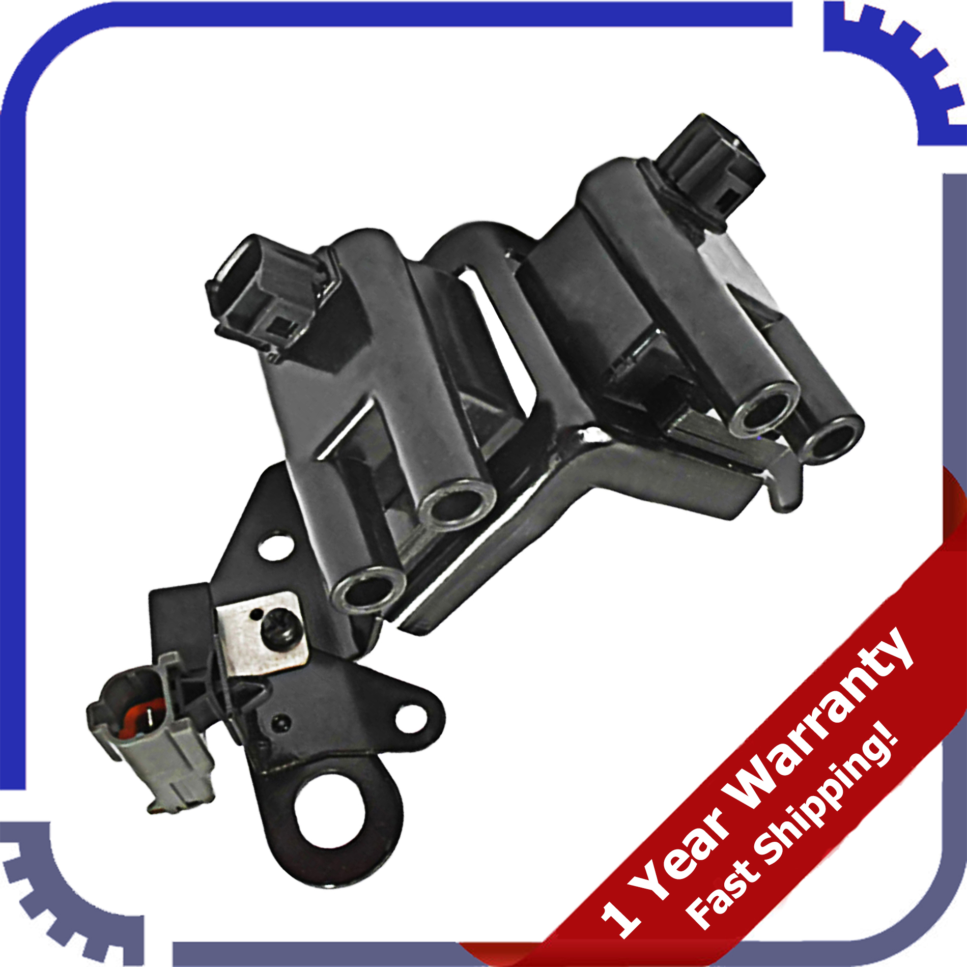 NEW Ignition Coil For HYUNDAI Accent 00-05 1.5L SOHC Pack EAA15 UF308 C1350