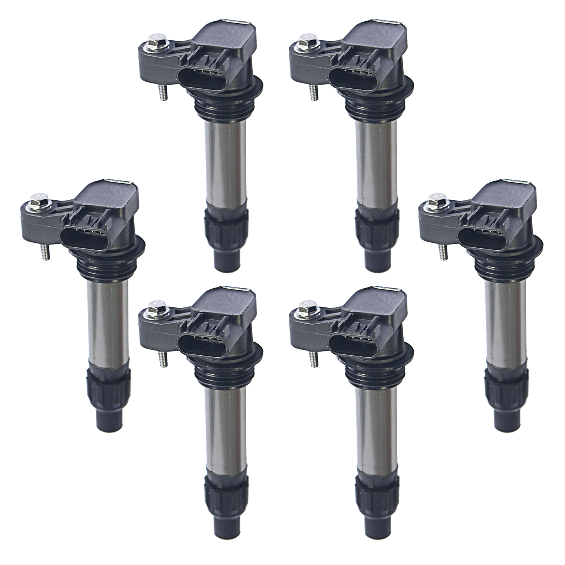 Ignition Coil coils set of 6 for 07 08 09 10 Saturn Outlook Vue Aura 3