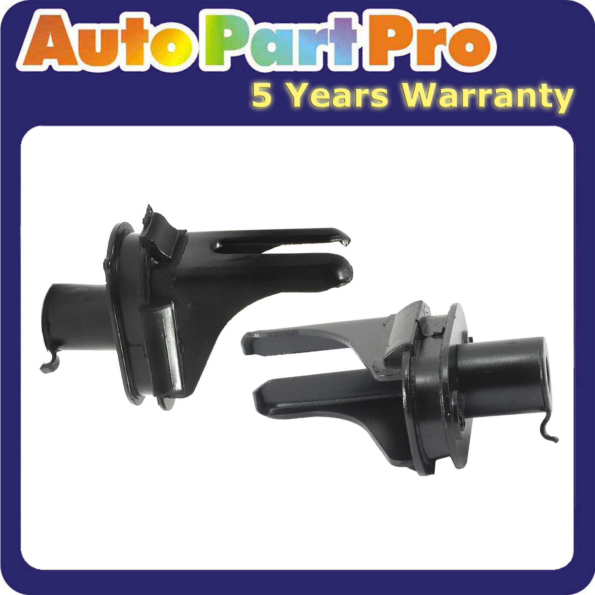 Engine Motor Mount For Acura TL TSX Honda Accord Front Set 2pcs 4591 65025 M1169