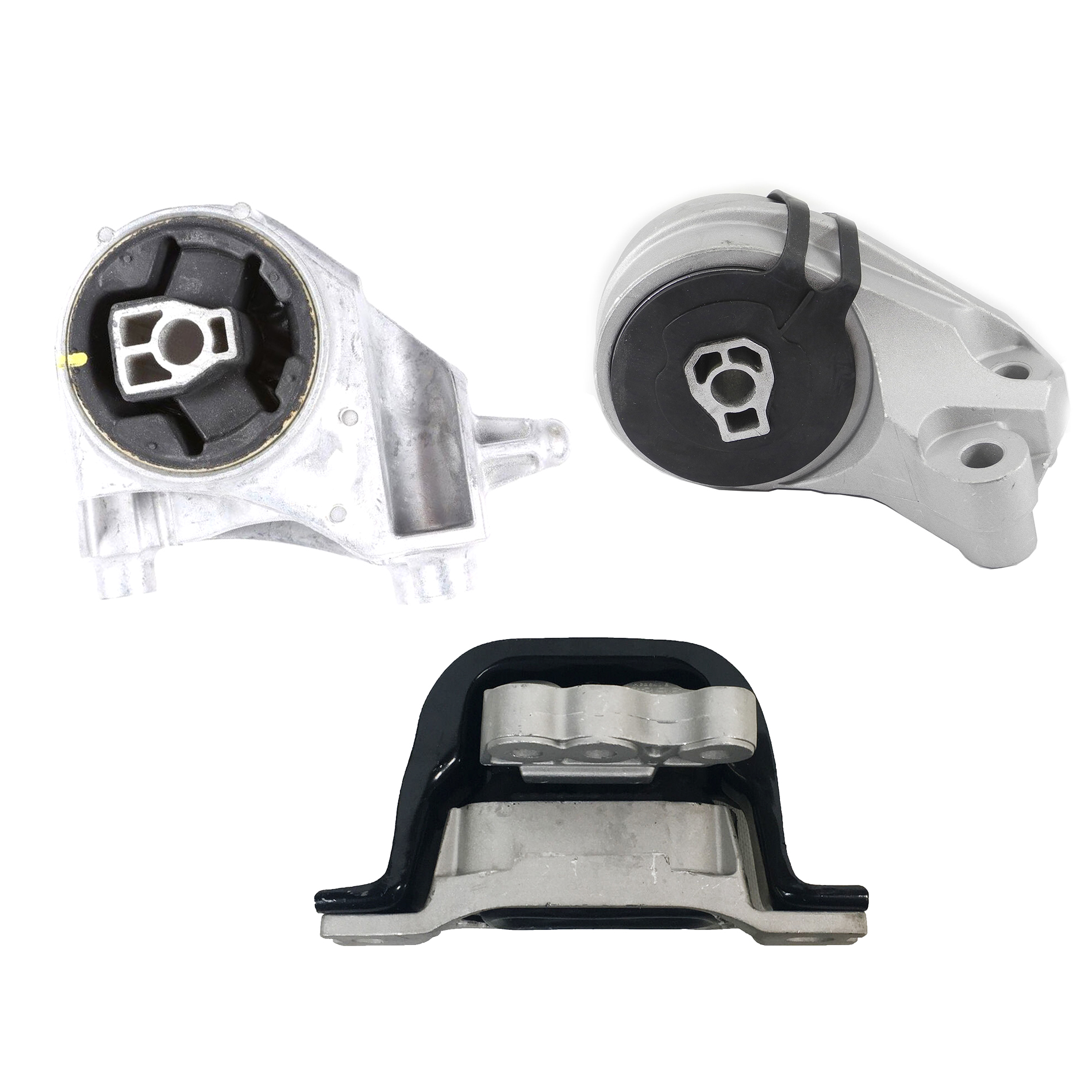 Front Motor Mount /&Trans Mount for Chevrolet Equinox GMC Terrain 2010-2017 2.4L