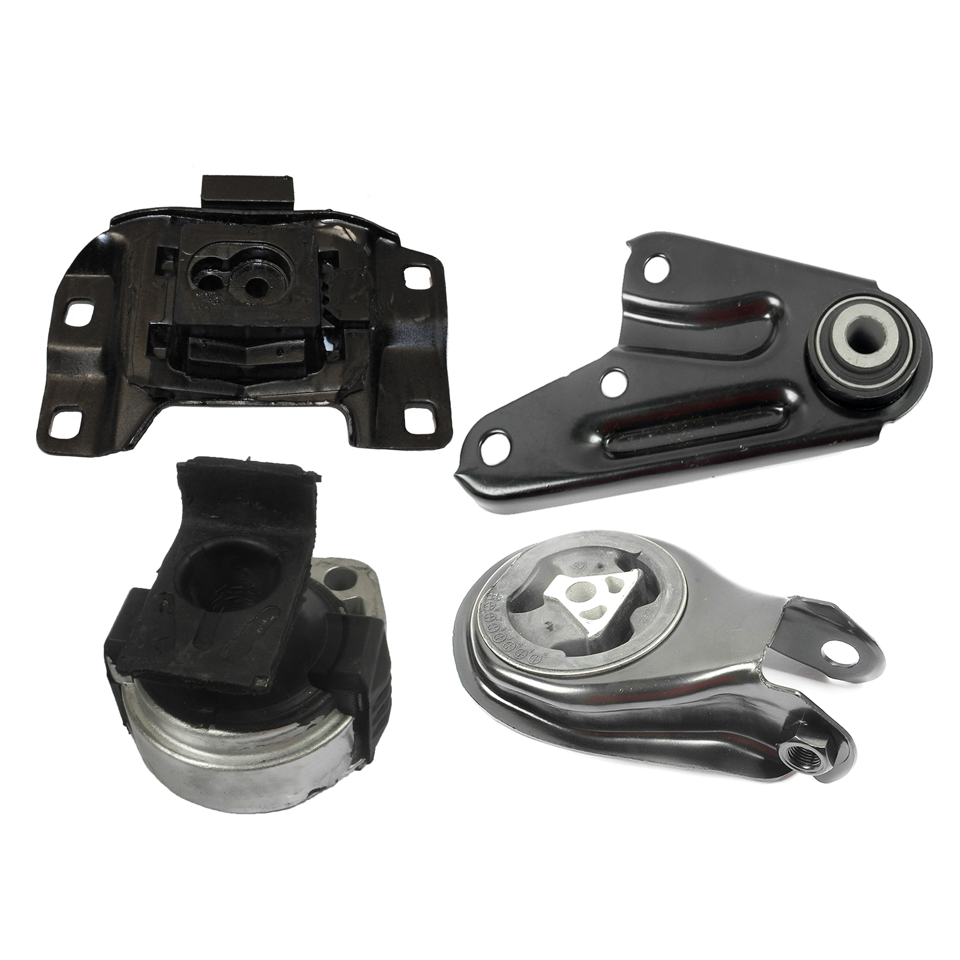For Mazda 3 2010 2.0L Engine Motor & Transmission Mount with Manual Set of 4PCS eBay